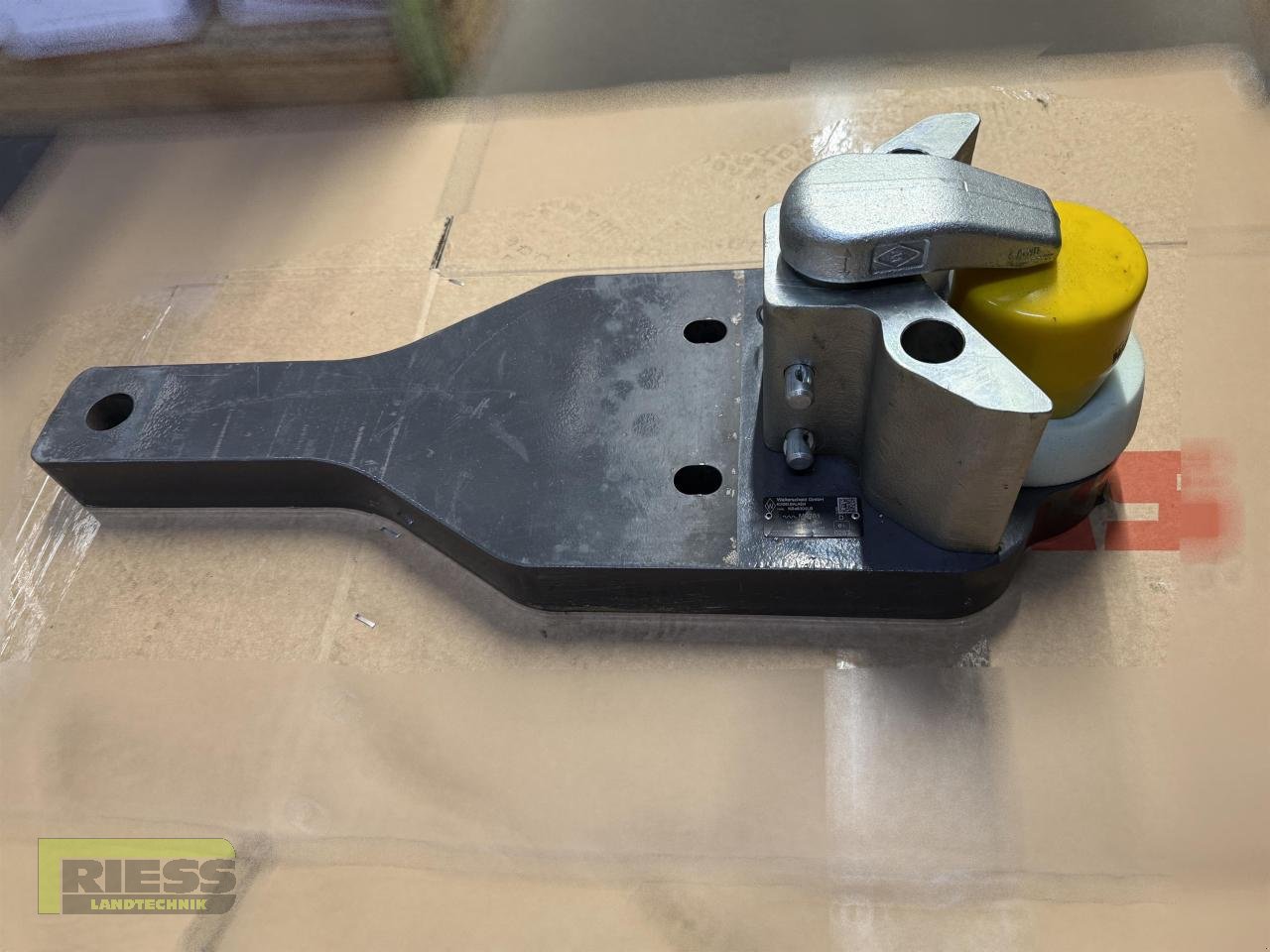 Sonstiges Traktorzubehör del tipo CLAAS K80 Zugpendel Ares Axion 8xx (Walterscheid), Neumaschine en Homberg/Ohm - Maulbach (Imagen 4)