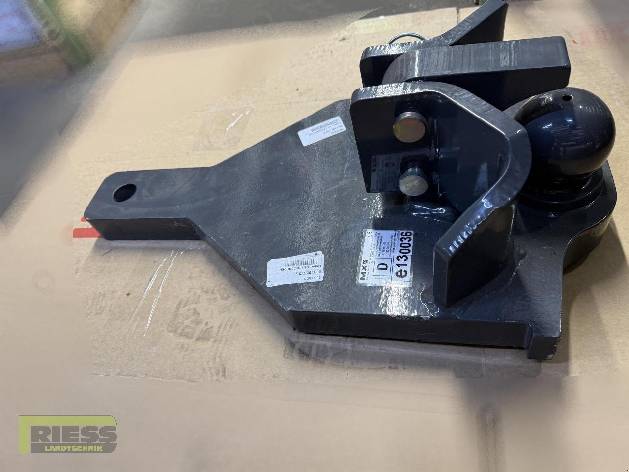 Sonstiges Traktorzubehör du type CLAAS K80 Zugpendel MX Ares / Arion, Neumaschine en Homberg/Ohm - Maulbach (Photo 5)