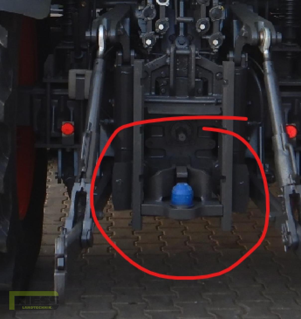 Sonstiges Traktorzubehör du type CLAAS K80 Zugpendel MX Ares / Arion, Neumaschine en Homberg/Ohm - Maulbach (Photo 8)