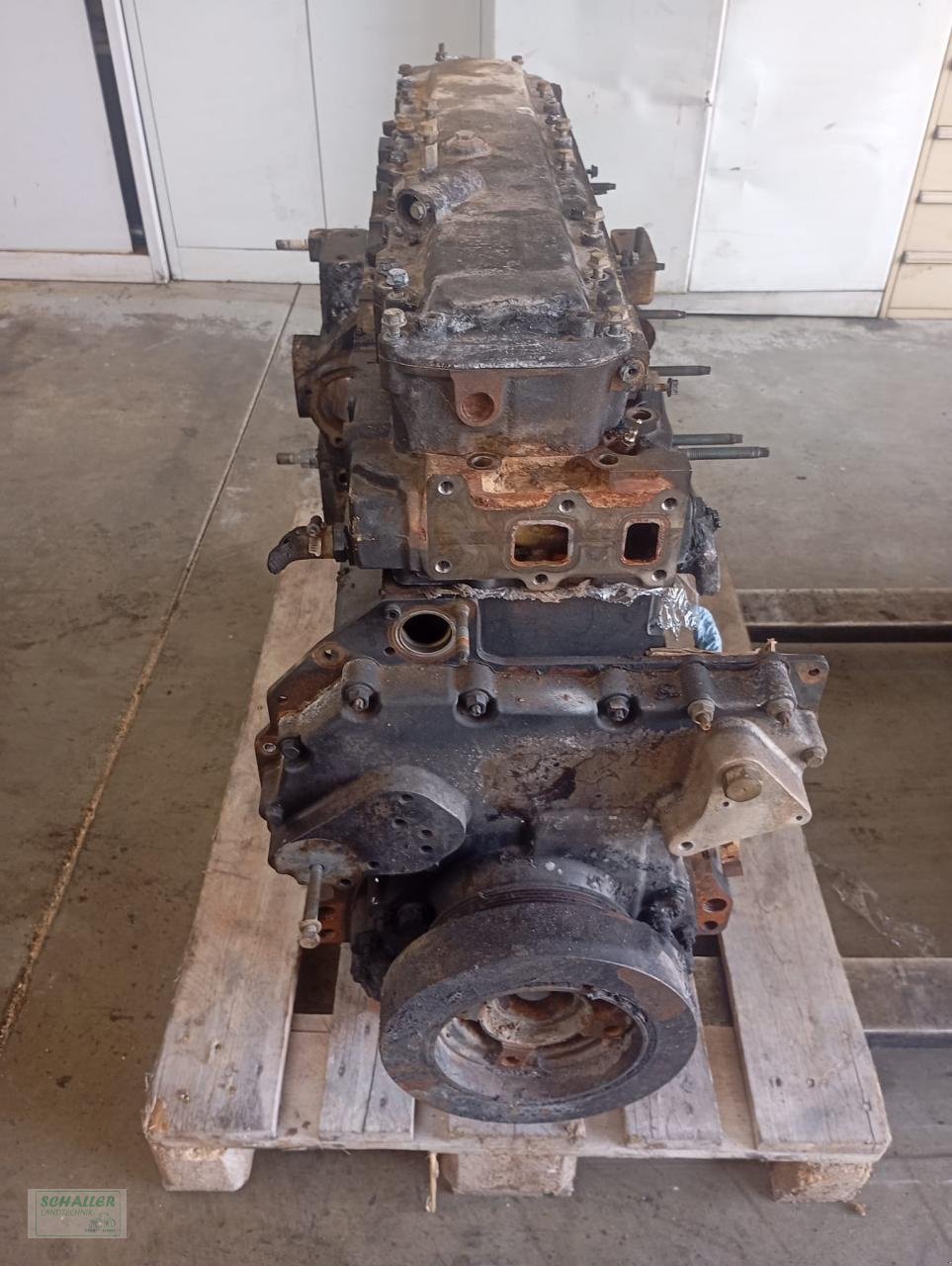 Sonstiges Traktorzubehör типа CLAAS Motorblock Arion 650 A76, Gebrauchtmaschine в Geiselhöring (Фотография 3)