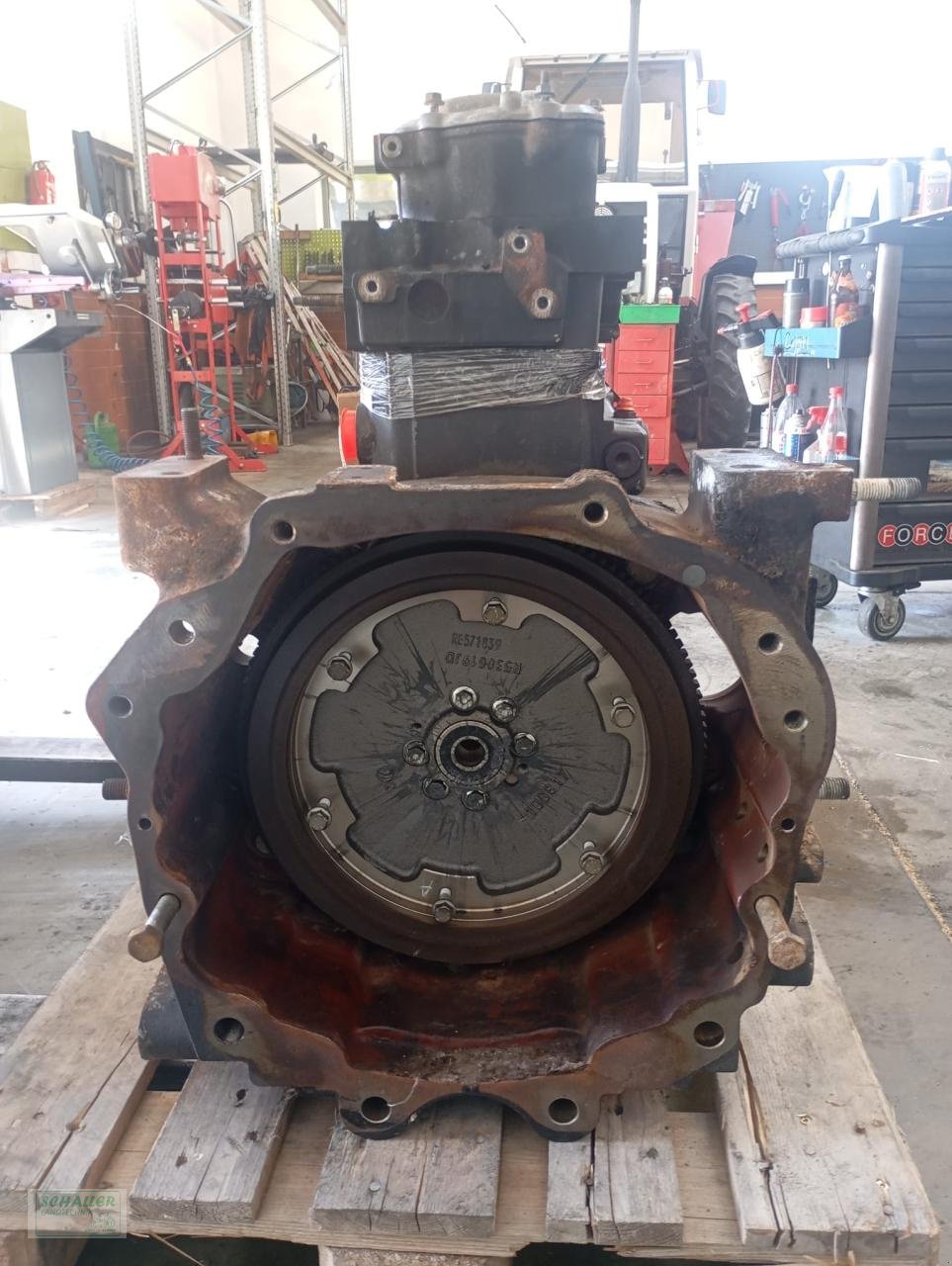 Sonstiges Traktorzubehör типа CLAAS Motorblock Arion 650 A76, Gebrauchtmaschine в Geiselhöring (Фотография 5)