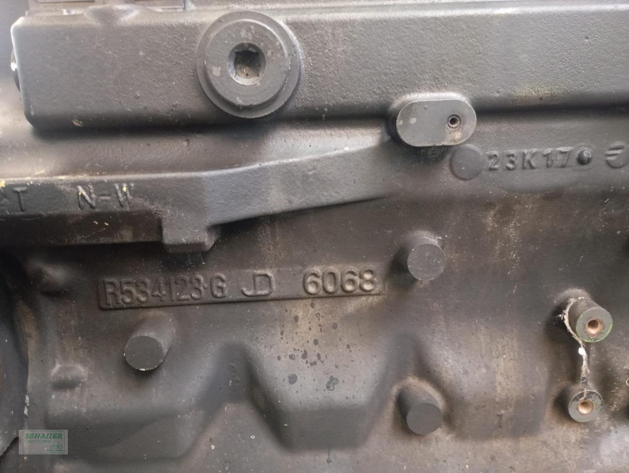 Sonstiges Traktorzubehör типа CLAAS Motorblock Arion 650 A76, Gebrauchtmaschine в Geiselhöring (Фотография 7)