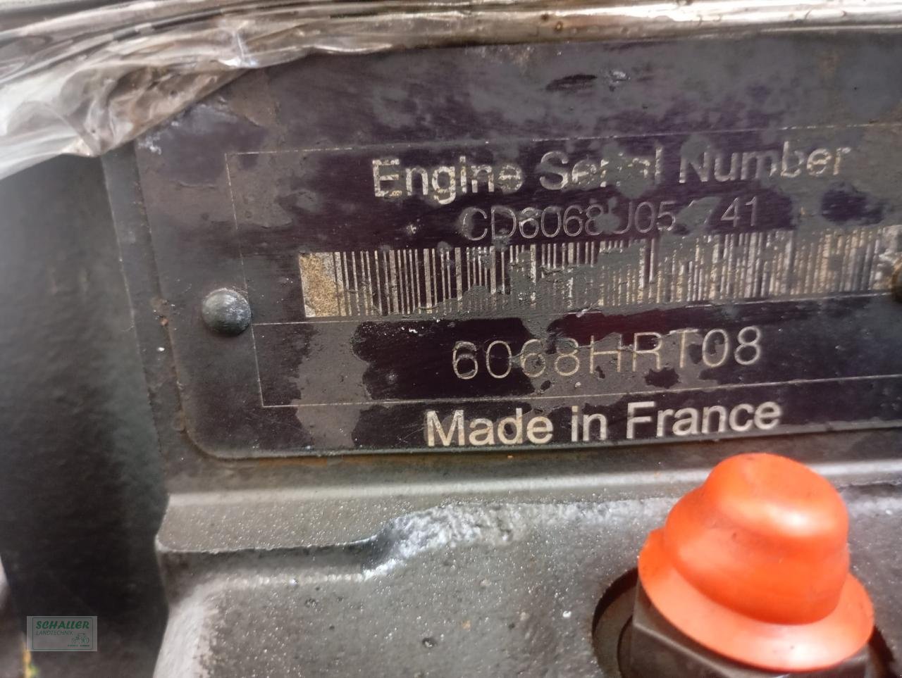 Sonstiges Traktorzubehör типа CLAAS Motorblock Arion 650 A76, Gebrauchtmaschine в Geiselhöring (Фотография 8)