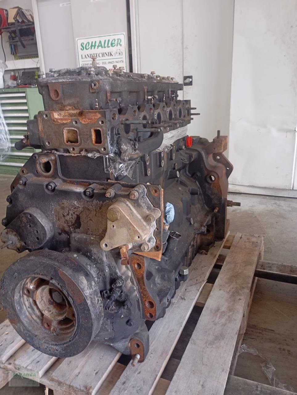 Sonstiges Traktorzubehör типа CLAAS Motorblock Arion 650 A76, Gebrauchtmaschine в Geiselhöring (Фотография 10)