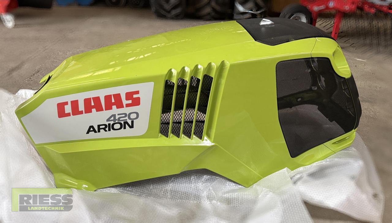 Sonstiges Traktorzubehör типа CLAAS Motorhaube Arion 4xx A21, Gebrauchtmaschine в Homberg/Ohm - Maulbach (Фотография 1)