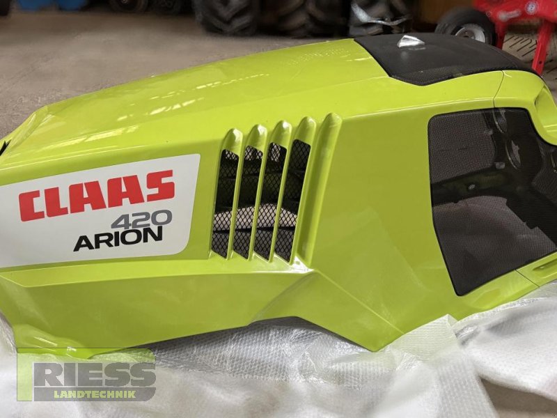 Sonstiges Traktorzubehör des Typs CLAAS Motorhaube Arion 4xx A21, Gebrauchtmaschine in Homberg/Ohm - Maulbach