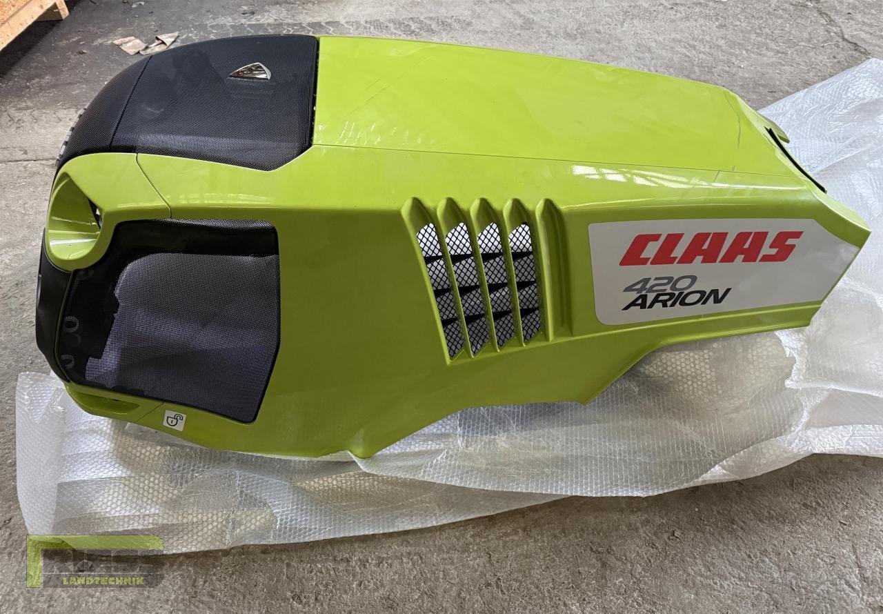 Sonstiges Traktorzubehör типа CLAAS Motorhaube Arion 4xx A21, Gebrauchtmaschine в Homberg/Ohm - Maulbach (Фотография 3)