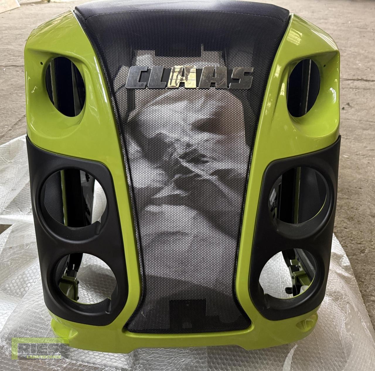 Sonstiges Traktorzubehör van het type CLAAS Motorhaube Arion 4xx A21, Gebrauchtmaschine in Homberg/Ohm - Maulbach (Foto 7)