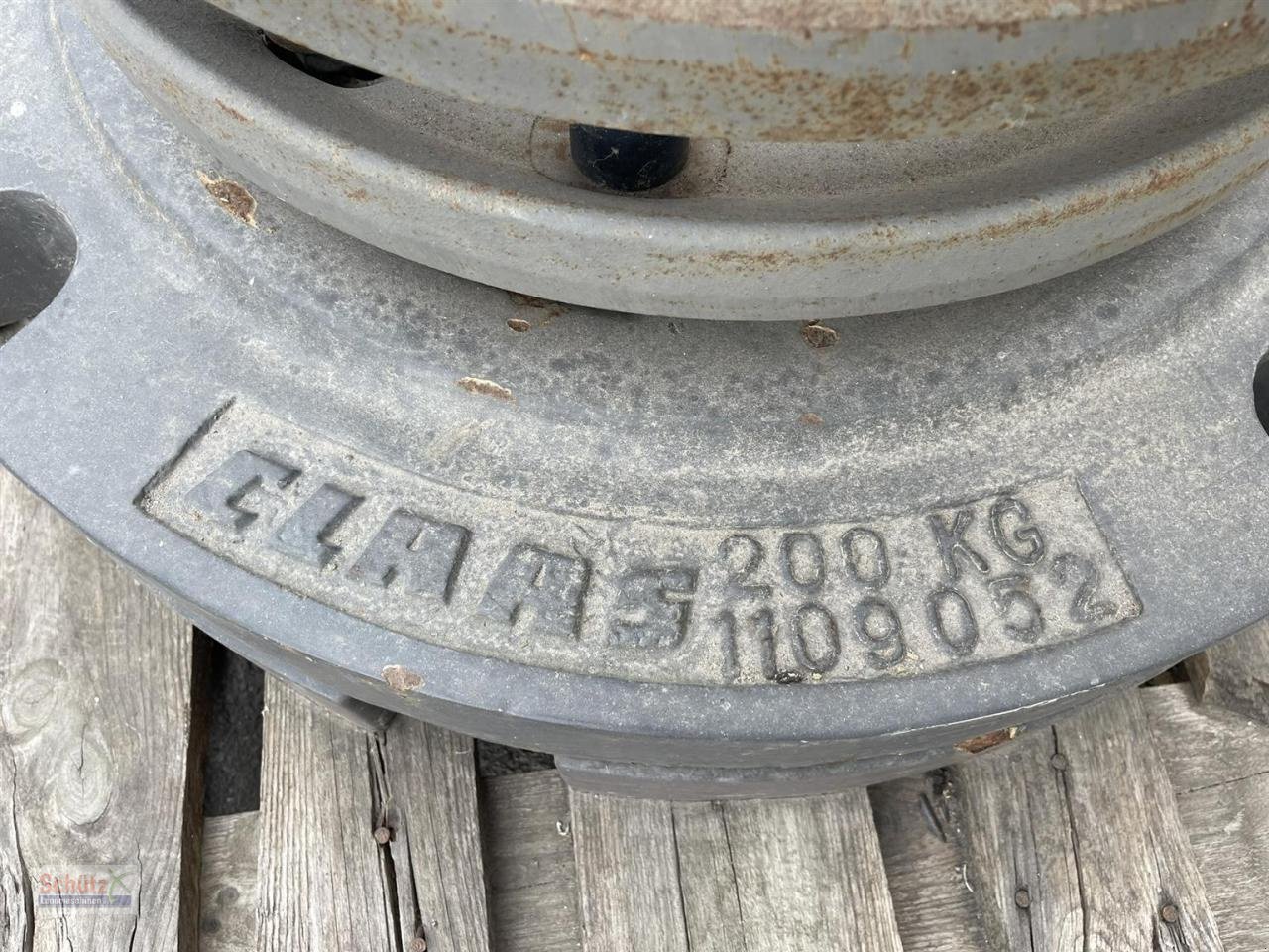 Sonstiges Traktorzubehör του τύπου CLAAS Radgewichte 1109052, Claasnummer: 1125681.0, Gebrauchtmaschine σε Schierling (Φωτογραφία 3)