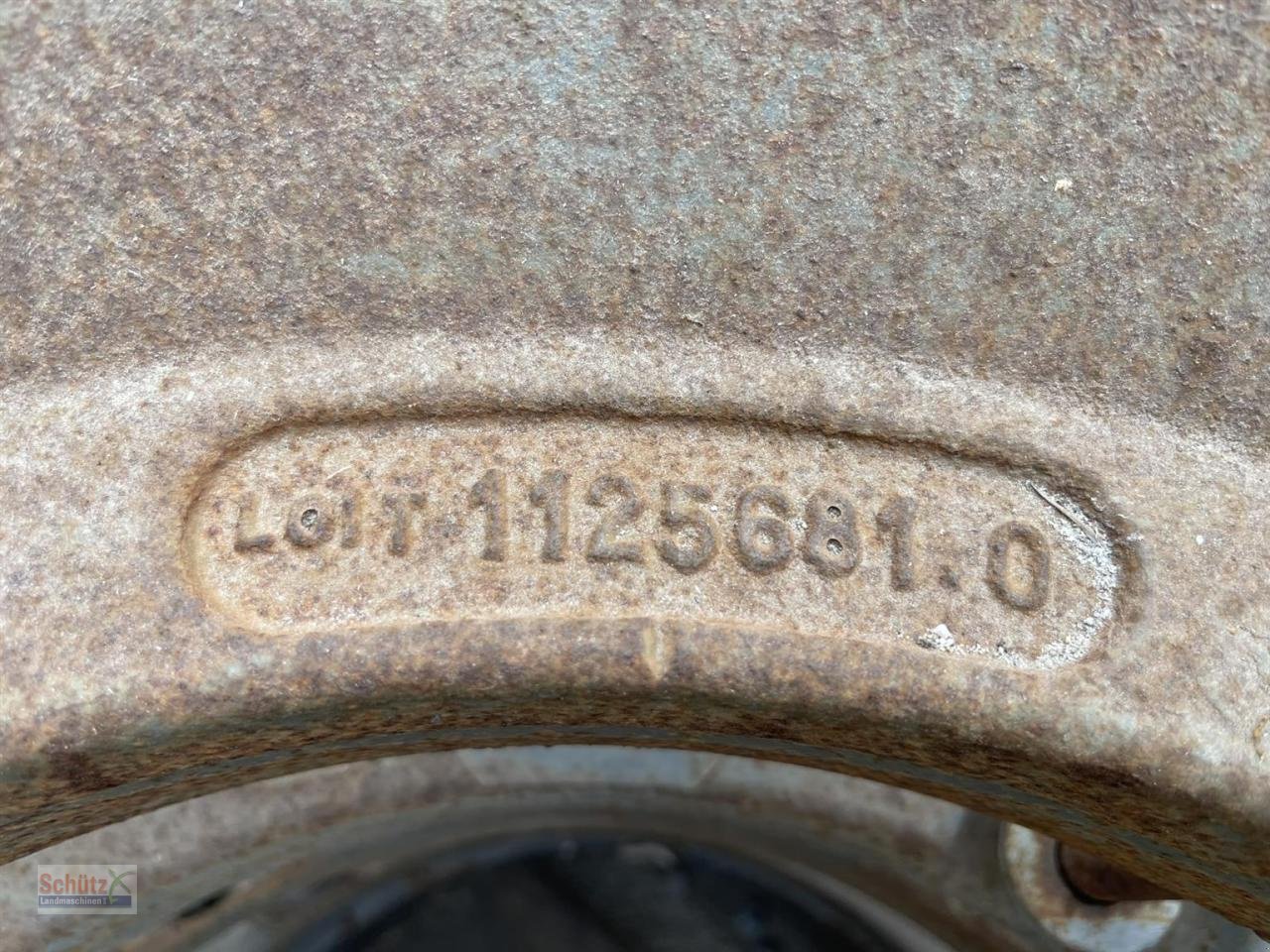 Sonstiges Traktorzubehör του τύπου CLAAS Radgewichte 1109052, Claasnummer: 1125681.0, Gebrauchtmaschine σε Schierling (Φωτογραφία 4)