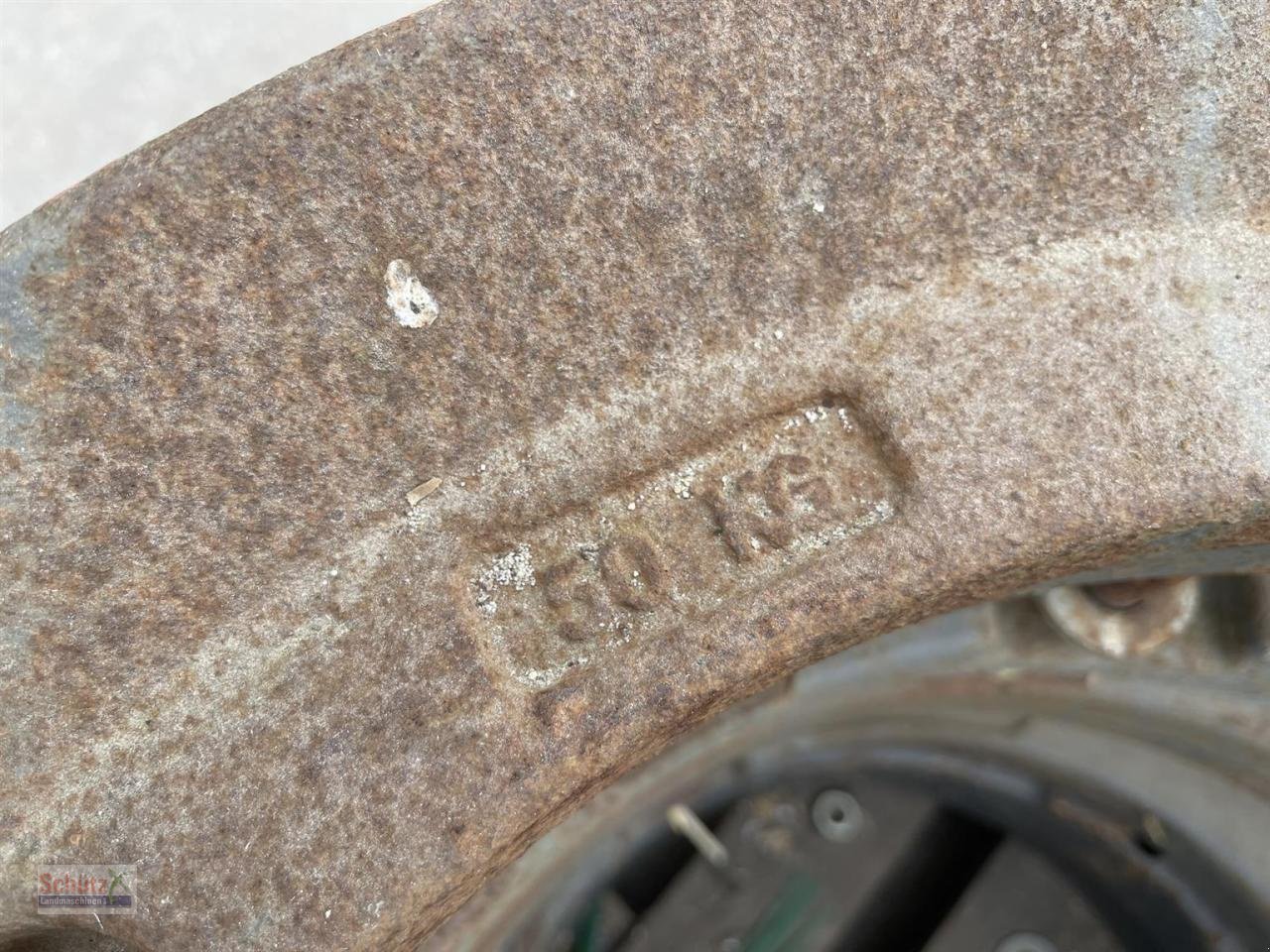 Sonstiges Traktorzubehör του τύπου CLAAS Radgewichte 1109052, Claasnummer: 1125681.0, Gebrauchtmaschine σε Schierling (Φωτογραφία 5)