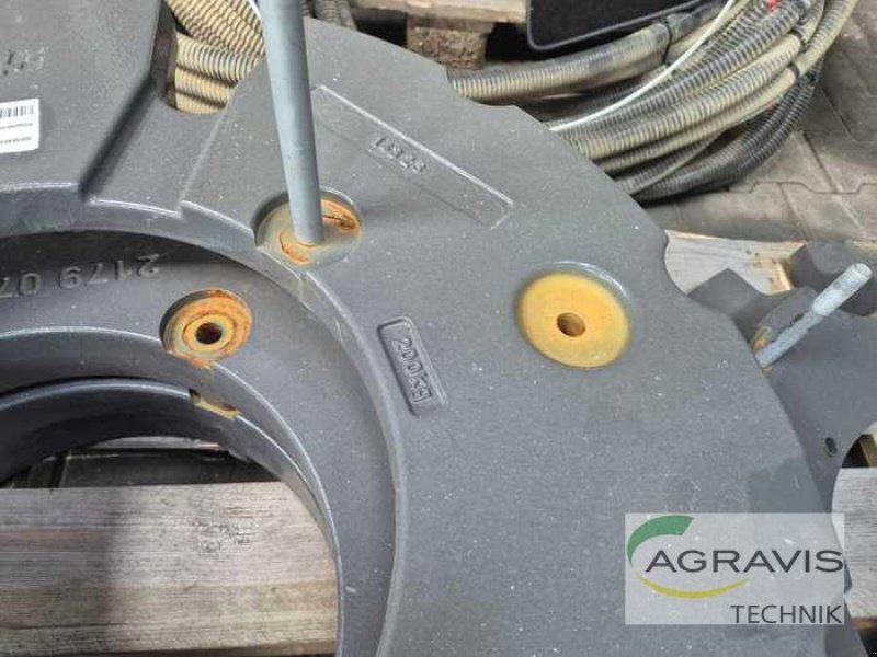 Sonstiges Traktorzubehör typu CLAAS RADGEWICHTE, Neumaschine w Melle-Wellingholzhausen (Zdjęcie 4)