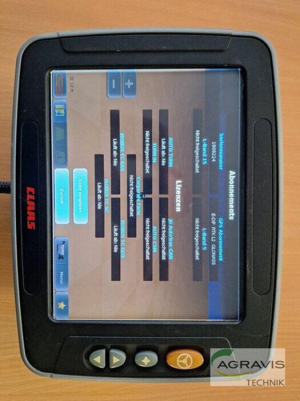 Sonstiges Traktorzubehör Türe ait CLAAS S10 ISOBUS TERMINAL, Gebrauchtmaschine içinde Warburg (resim 2)