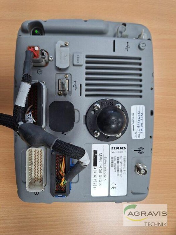 Sonstiges Traktorzubehör Türe ait CLAAS S10 ISOBUS TERMINAL, Gebrauchtmaschine içinde Warburg (resim 10)