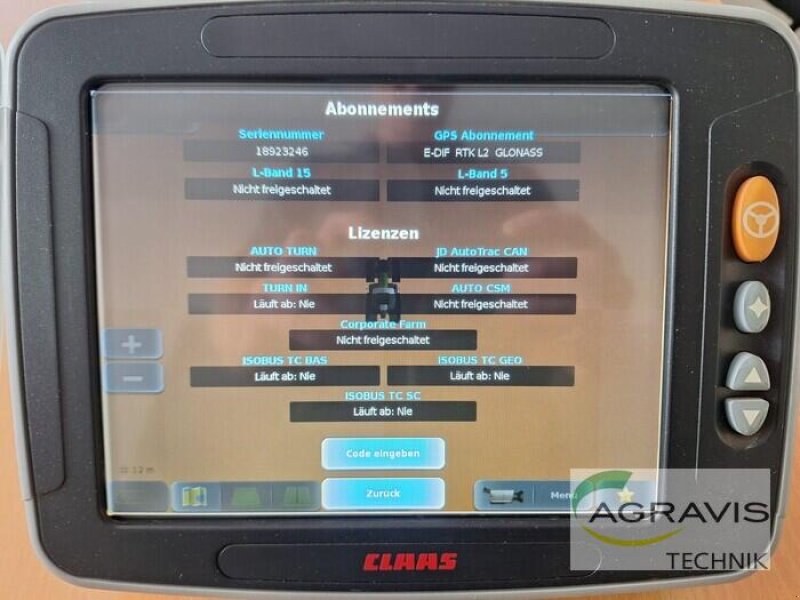 Sonstiges Traktorzubehör a típus CLAAS S10 ISOBUS TERMINAL, Gebrauchtmaschine ekkor: Warburg (Kép 4)