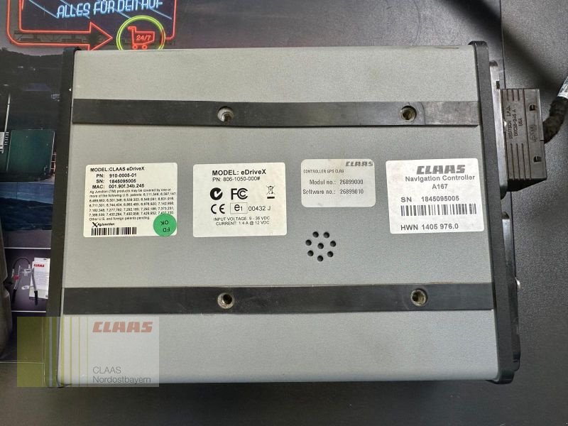 Sonstiges Traktorzubehör des Typs CLAAS S10 TERMINAL + NAV CONTROLLER, Neumaschine in Schwend (Bild 6)