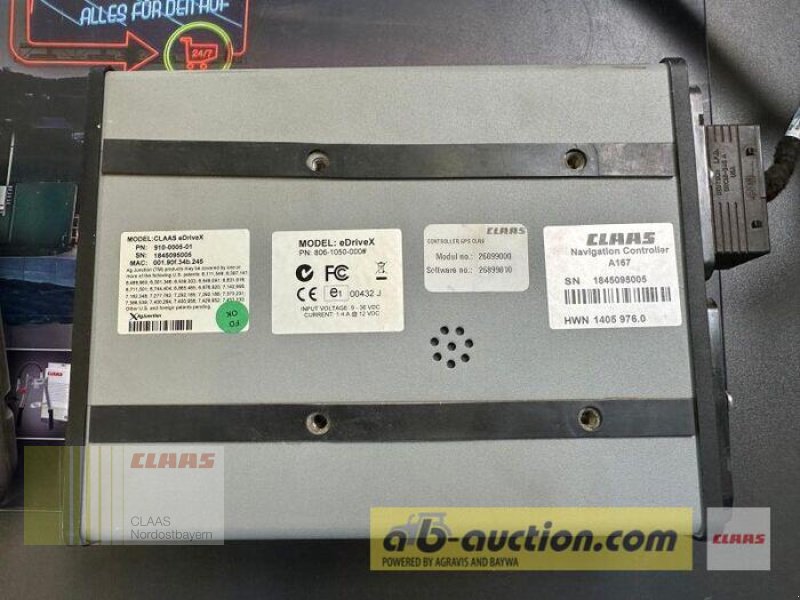 Sonstiges Traktorzubehör типа CLAAS S10 TERMINAL + NAV CONTROLLER, Gebrauchtmaschine в Schwend (Фотография 7)