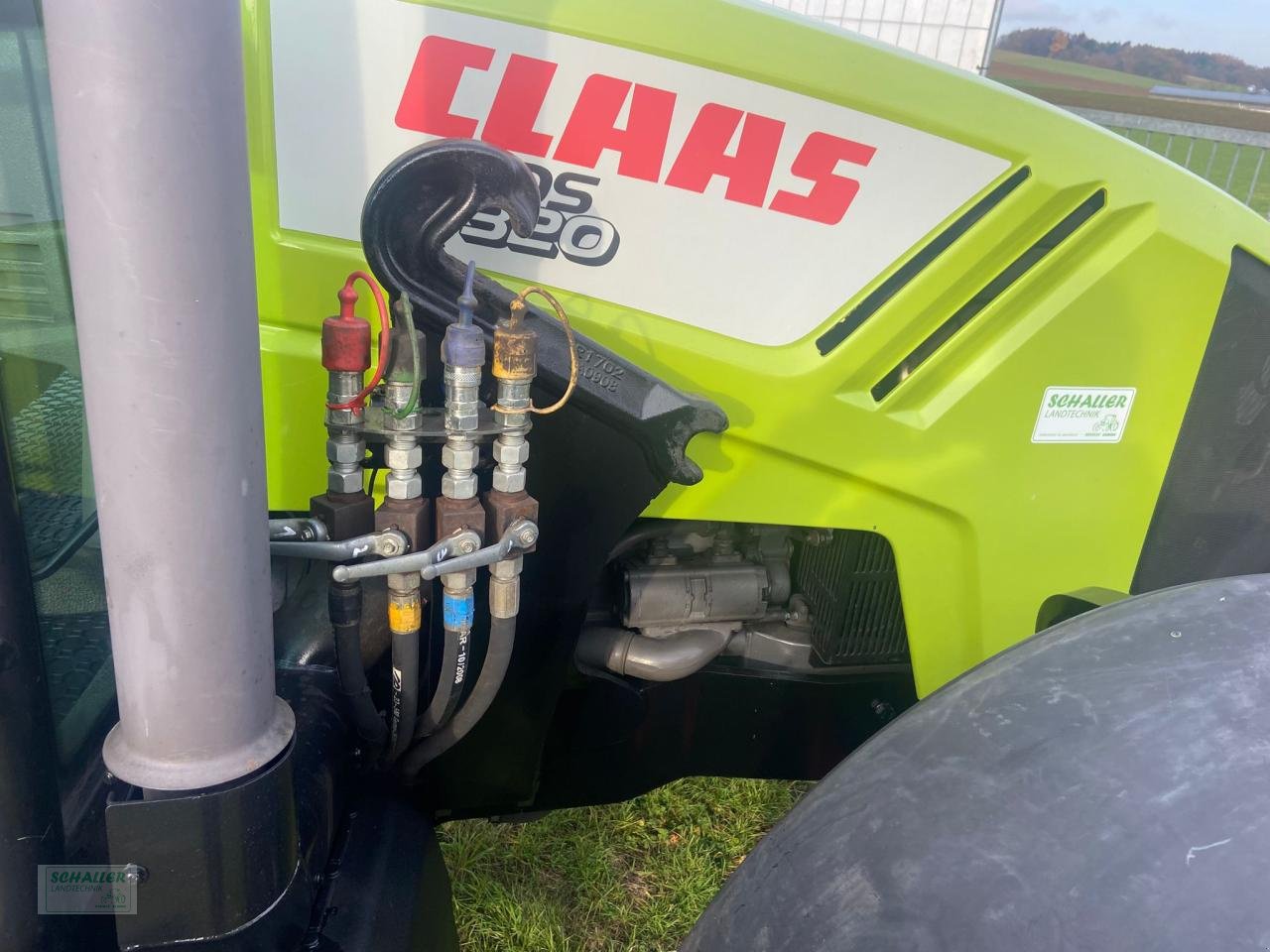 Sonstiges Traktorzubehör типа CLAAS Stoll Frontladerkonsolen für Axos u. Celtis, Gebrauchtmaschine в Geiselhöring (Фотография 1)