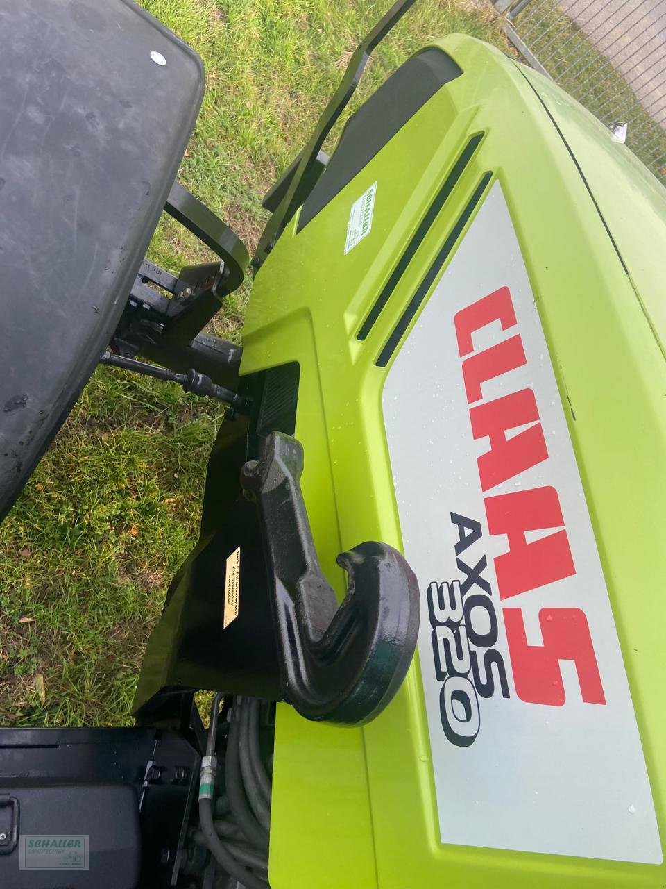 Sonstiges Traktorzubehör типа CLAAS Stoll Frontladerkonsolen für Axos u. Celtis, Gebrauchtmaschine в Geiselhöring (Фотография 2)