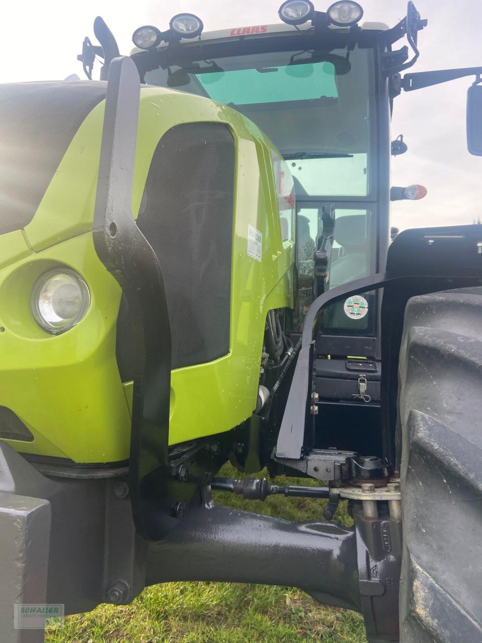 Sonstiges Traktorzubehör типа CLAAS Stoll Frontladerkonsolen für Axos u. Celtis, Gebrauchtmaschine в Geiselhöring (Фотография 3)