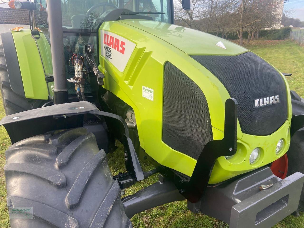 Sonstiges Traktorzubehör типа CLAAS Stoll Frontladerkonsolen für Axos u. Celtis, Gebrauchtmaschine в Geiselhöring (Фотография 4)