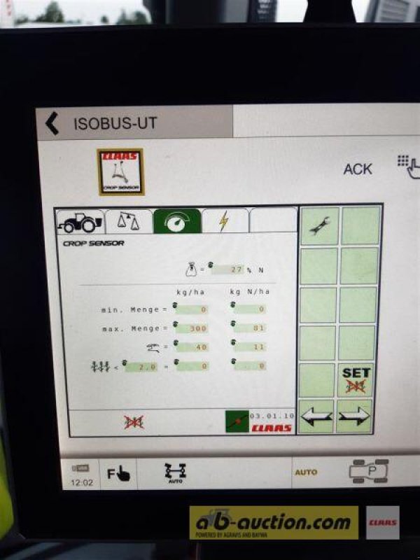 Sonstiges Traktorzubehör des Typs CLAAS ZUB. CROP SENSOR ISARIA, Gebrauchtmaschine in Grimma (Bild 10)
