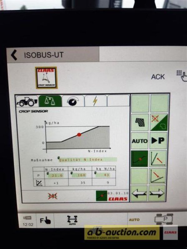 Sonstiges Traktorzubehör des Typs CLAAS ZUB. CROP SENSOR ISARIA, Gebrauchtmaschine in Grimma (Bild 9)
