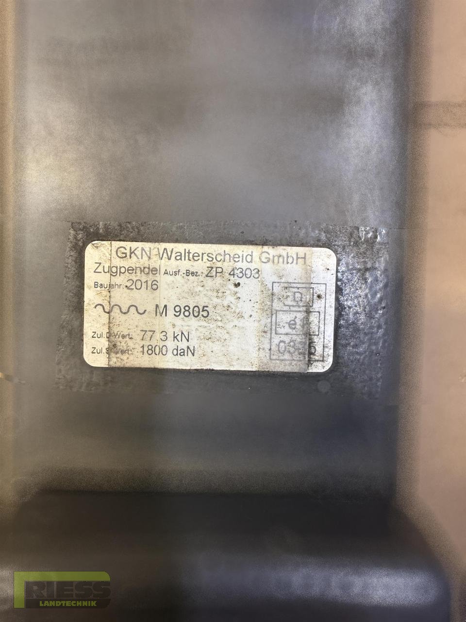 Sonstiges Traktorzubehör от тип CLAAS Zugpendel Arion 510 - 650  A18 A19 A36, Neumaschine в Homberg/Ohm - Maulbach (Снимка 6)