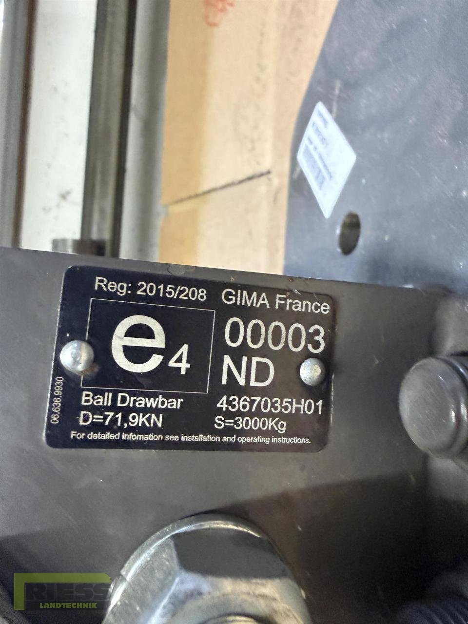 Sonstiges Traktorzubehör del tipo CLAAS Zugpendel K80 Arion 410 - 470, Neumaschine en Homberg/Ohm - Maulbach (Imagen 5)