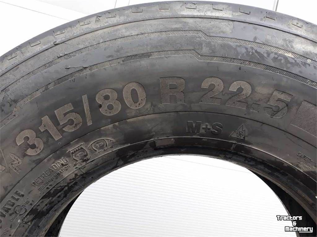 Sonstiges Traktorzubehör van het type Continental 31580R225 315/80X R22,5, Gebrauchtmaschine in Zevenaar (Foto 2)