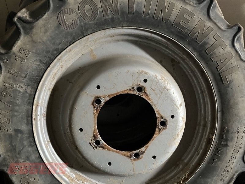 Sonstiges Traktorzubehör des Typs Continental 320/90R32 und 340/85R48 2,25m, Gebrauchtmaschine in Suhlendorf (Bild 1)