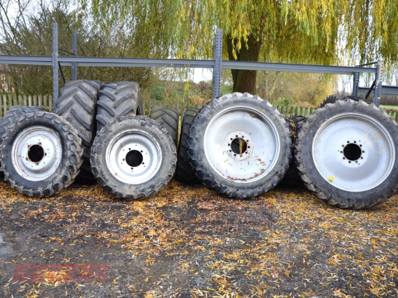 Sonstiges Traktorzubehör des Typs Continental 320/90R32 und 340/85R48 2,25m, Gebrauchtmaschine in Suhlendorf (Bild 1)