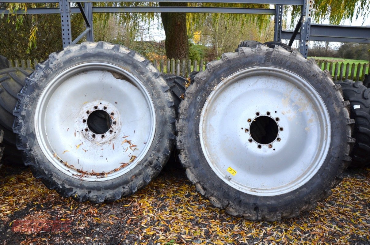 Sonstiges Traktorzubehör typu Continental 320/90R32 und 340/85R48 2,25m, Gebrauchtmaschine v Suhlendorf (Obrázek 2)