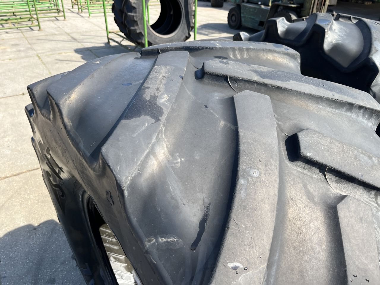 Sonstiges Traktorzubehör des Typs Continental 600/70R28 en 650/75R42, Gebrauchtmaschine in Baarle-Nassau (Bild 4)