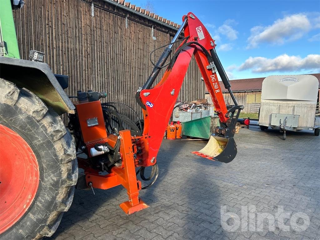 Sonstiges Traktorzubehör del tipo Daniele & Giraudo DG250 R, Gebrauchtmaschine In Düsseldorf (Immagine 1)