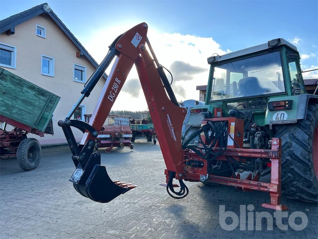 Sonstiges Traktorzubehör del tipo Daniele & Giraudo DG250 R, Gebrauchtmaschine In Düsseldorf (Immagine 3)