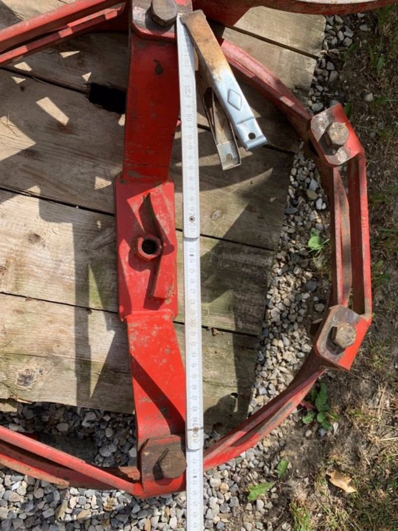 Sonstiges Traktorzubehör typu Degenhart Zwillingskupplung, Gebrauchtmaschine v Moorenweis (Obrázek 2)