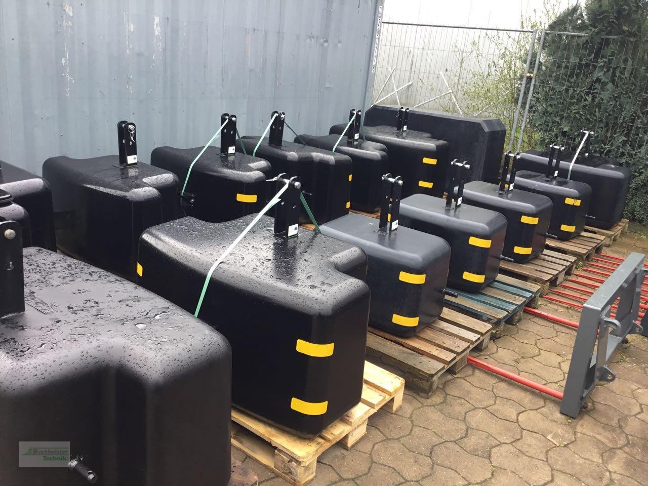 Sonstiges Traktorzubehör του τύπου Deutz-Fahr Front- / Heckgewicht Beton, Neumaschine σε Nordstemmen (Φωτογραφία 1)