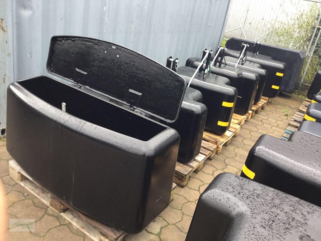 Sonstiges Traktorzubehör του τύπου Deutz-Fahr Front- / Heckgewicht Beton, Neumaschine σε Nordstemmen (Φωτογραφία 3)