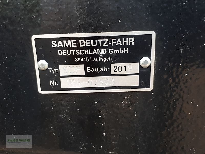 Sonstiges Traktorzubehör des Typs Deutz-Fahr Fronthydraulik passend zu DEUTZ AGROTRON 6185, 6205 , 6215 , 7250, 8280, Gebrauchtmaschine in Leichlingen (Bild 1)