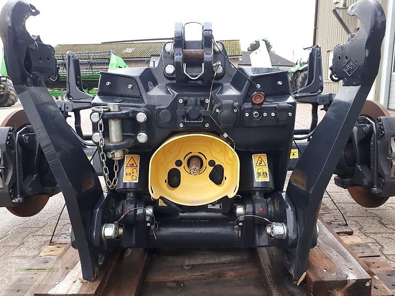 Sonstiges Traktorzubehör Türe ait Deutz-Fahr Fronthydraulik und Frontzapfwelle/2 Gang passend zu DEUTZ 6190-6230TTV , 7250 TTV , 8280 TTV, Vorführmaschine içinde Leichlingen (resim 1)