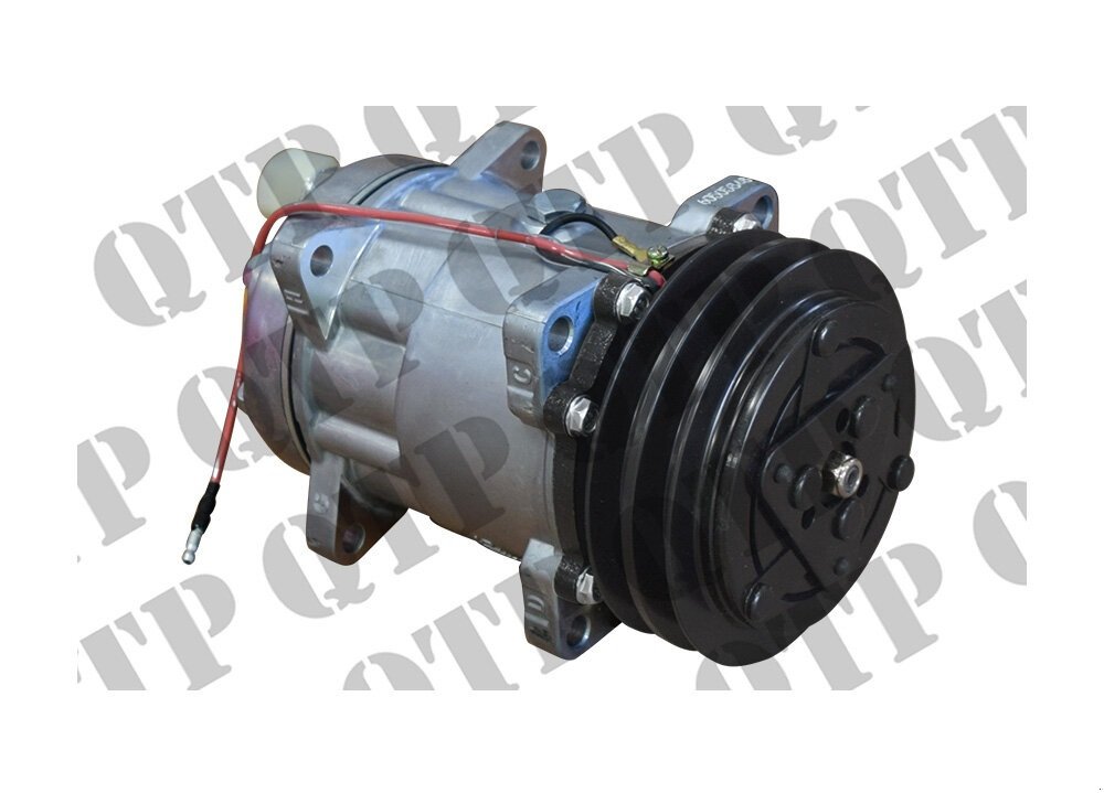 Sonstiges Traktorzubehör типа Deutz-Fahr Kompressor Air-Con. Andre dele ring 61309623, Gebrauchtmaschine в øster ulslev (Фотография 1)