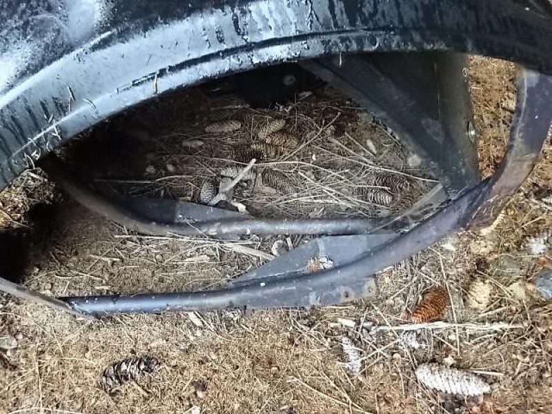 Sonstiges Traktorzubehör типа Deutz-Fahr Kotflügel vorne Von Deutz DX 6.50, Gebrauchtmaschine в Neureichenau (Фотография 8)