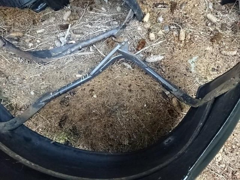 Sonstiges Traktorzubehör типа Deutz-Fahr Kotflügel vorne Von Deutz DX 6.50, Gebrauchtmaschine в Neureichenau (Фотография 3)