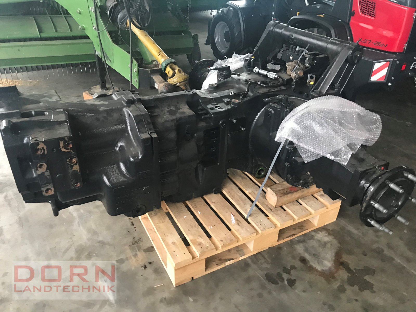 Sonstiges Traktorzubehör des Typs Deutz-Fahr ZF ECOM 1.3, Neumaschine in Bruckberg (Bild 1)