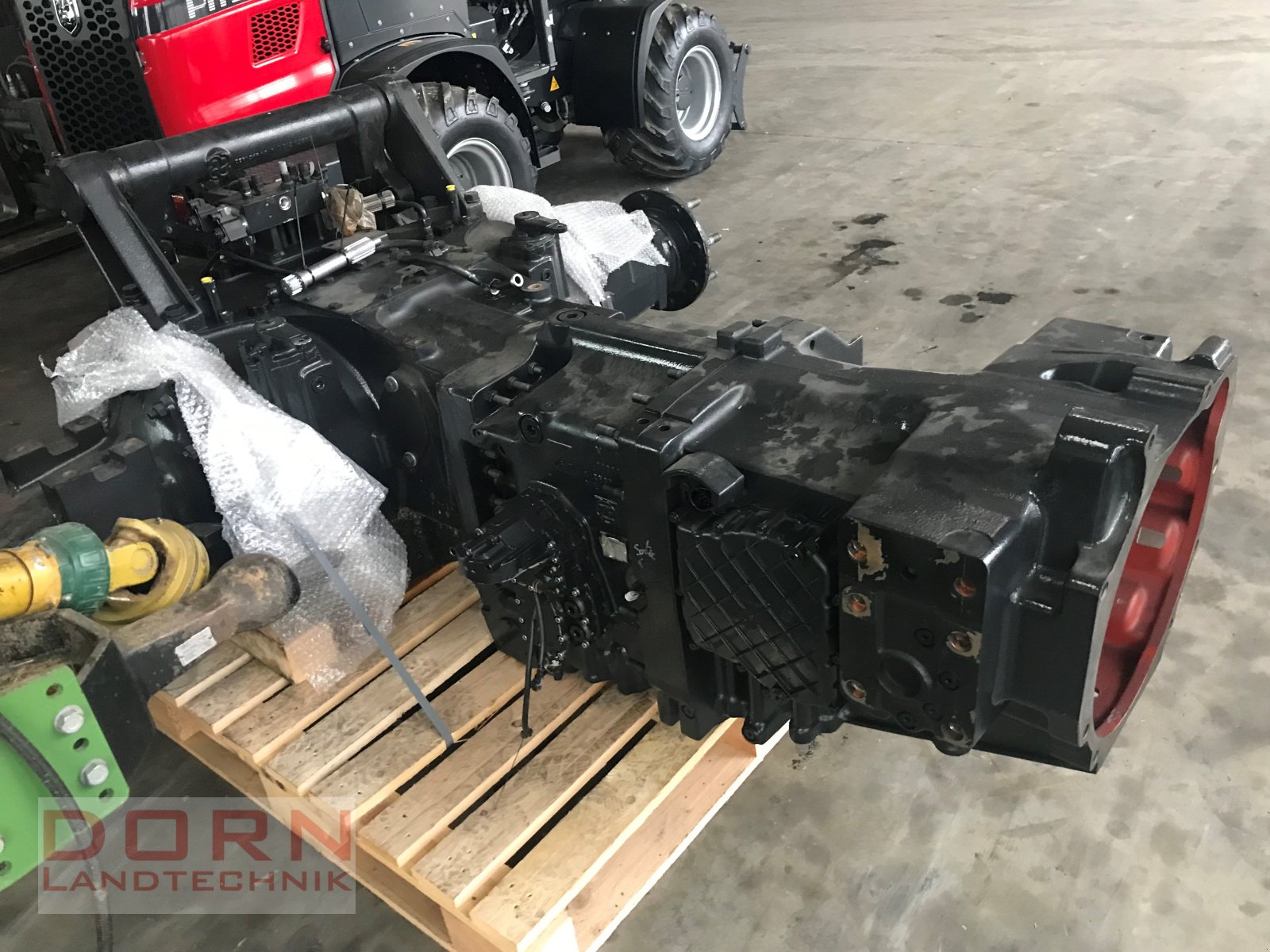 Sonstiges Traktorzubehör des Typs Deutz-Fahr ZF ECOM 1.3, Neumaschine in Bruckberg (Bild 2)