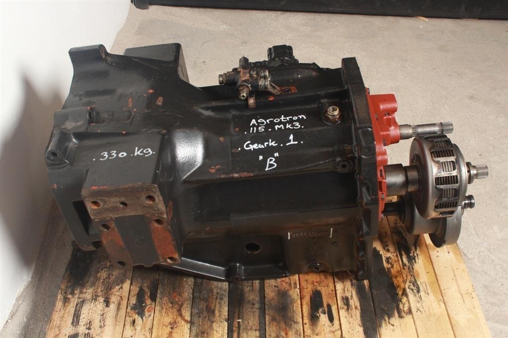 Sonstiges Traktorzubehör typu Deutz Agrotron 115 Gearkasse / Transmission, Gebrauchtmaschine v Viborg (Obrázek 5)