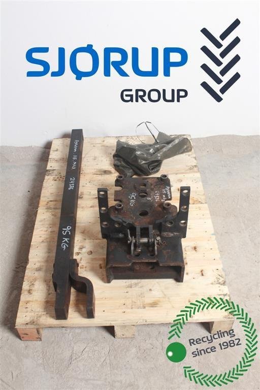 Sonstiges Traktorzubehör типа Deutz Agrotron 115 Træk / Pick Up Hitch, Gebrauchtmaschine в Viborg (Фотография 1)