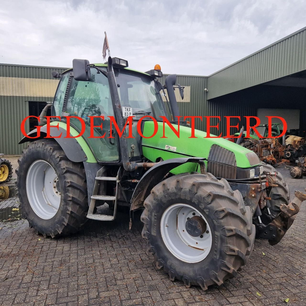 Sonstiges Traktorzubehör typu Deutz Agrotron 120 MKII, Gebrauchtmaschine v Tiel (Obrázek 1)