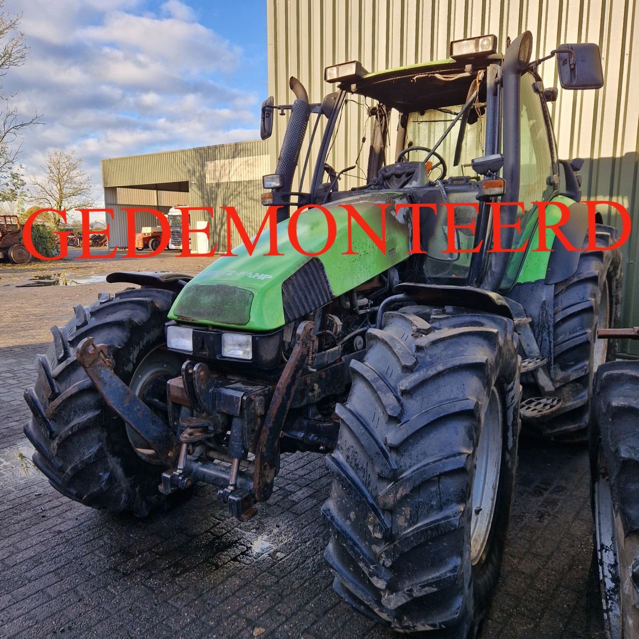 Sonstiges Traktorzubehör типа Deutz Agrotron 150, Gebrauchtmaschine в Tiel (Фотография 1)